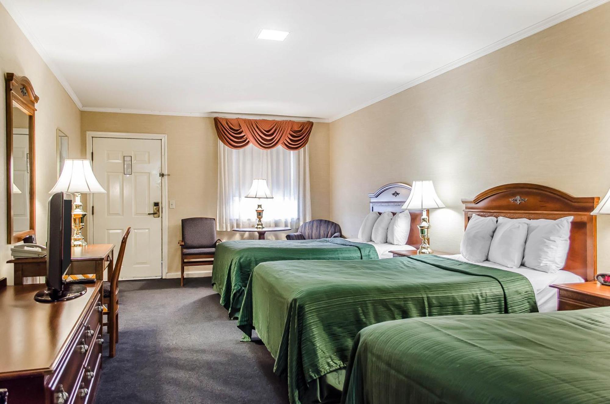 Quality Inn Gettysburg Battlefield Quarto foto