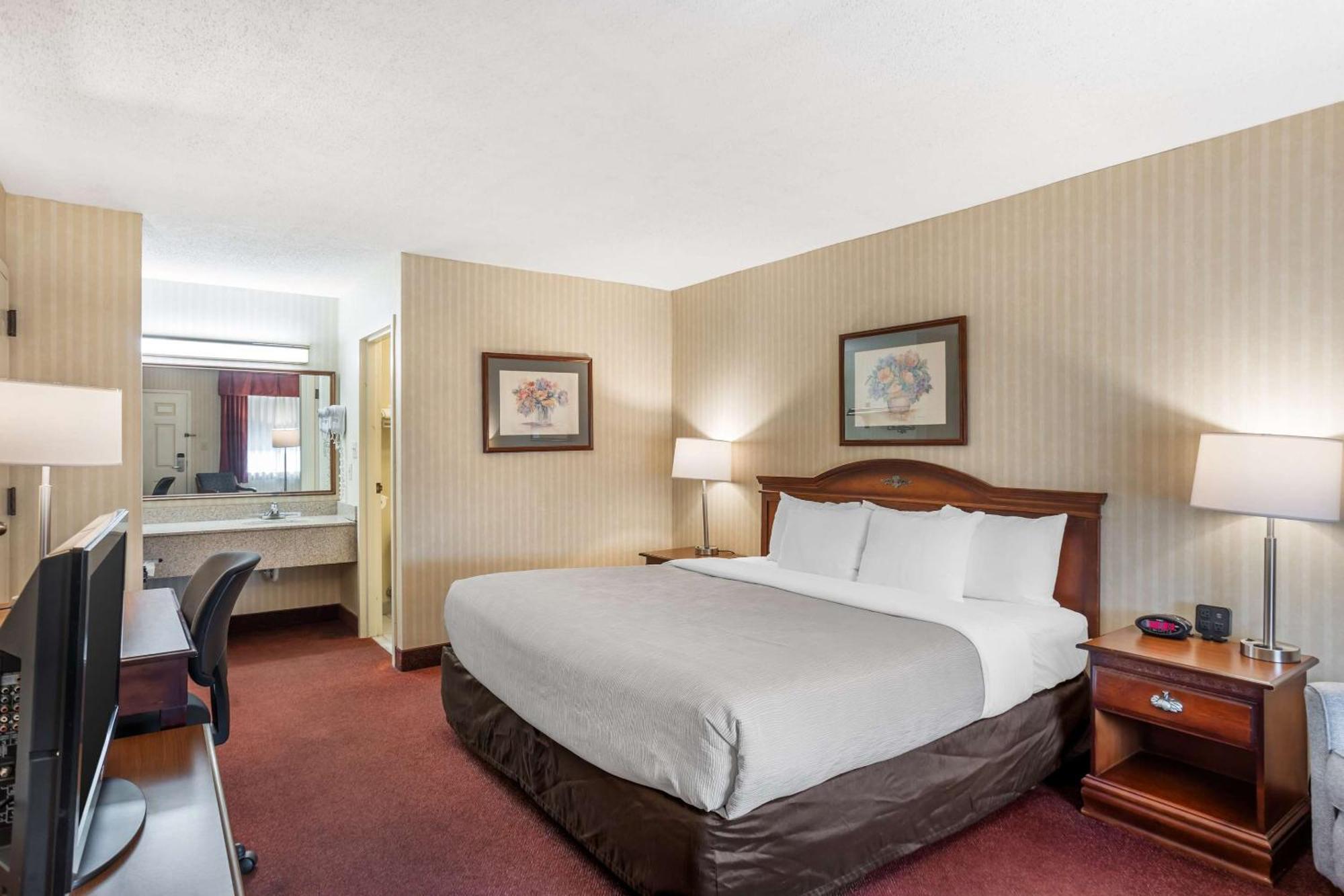Quality Inn Gettysburg Battlefield Exterior foto