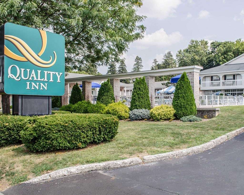Quality Inn Gettysburg Battlefield Exterior foto