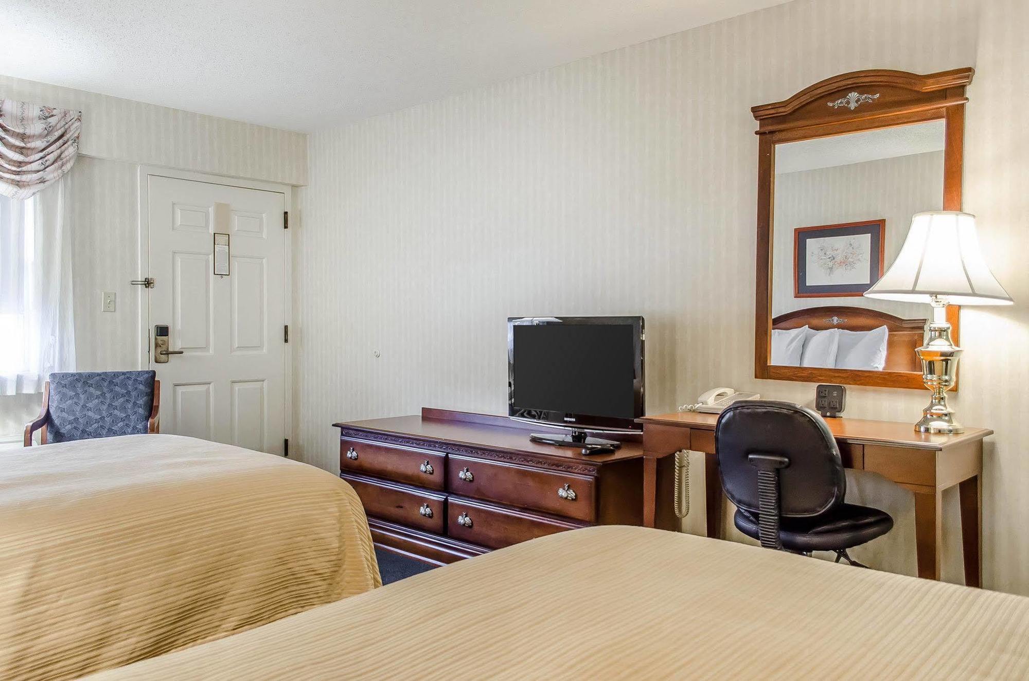 Quality Inn Gettysburg Battlefield Exterior foto